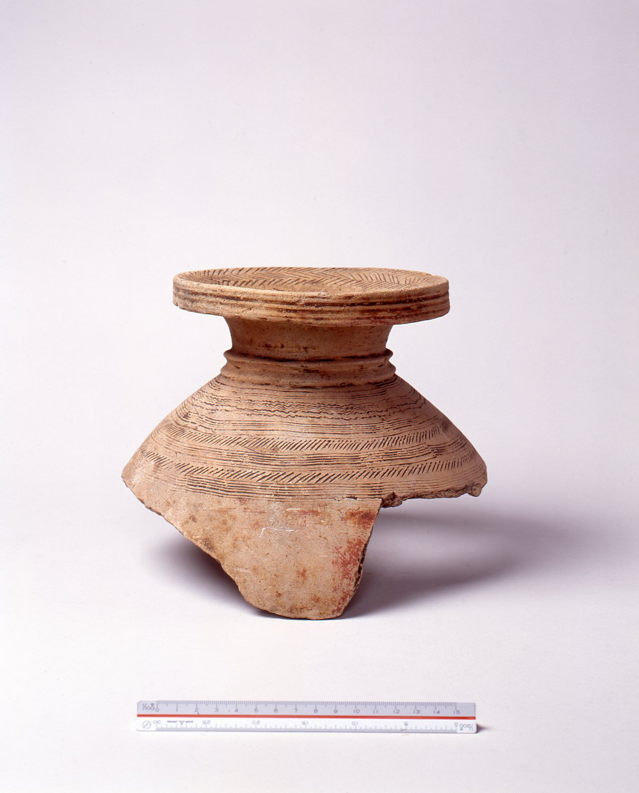 弥生式土器　壷　時代箱　C　R8537H 弥生式土器 壷 時代箱 C R8537H